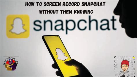 record snapchat story without notification|How to Screen Record Snapchat without Them。